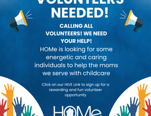 HOMe Needs You!